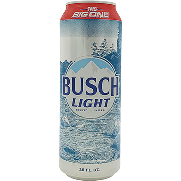 Busch Light Lager Can (25 oz)