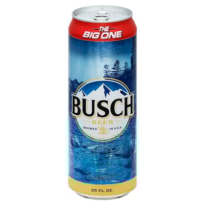 Busch The Big One Lager Can (25 oz)