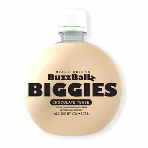 BuzzBallz Biggies Cocktail Drink Chocolate Tease (1.75 L)