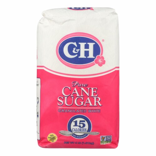 C&H Pure Cane Granulated White Sugar