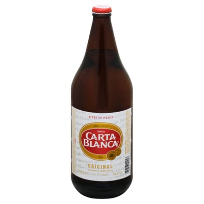 Carta Blanca Lager (32 oz)