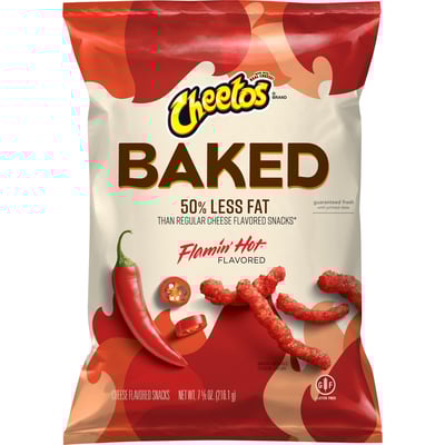 Cheetos Baked Snacks Flamin' Hot