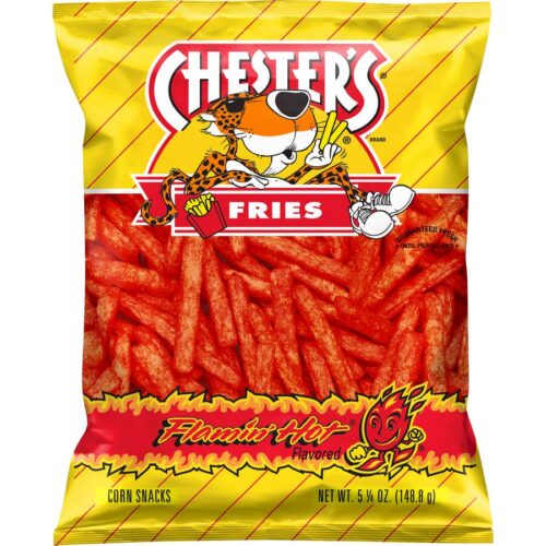 Chester's Flamin' Hot Fries (3.63 oz)