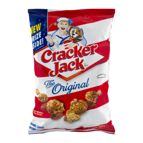 Cracker Jack Original Caramel Coated Popcorn & Peanuts