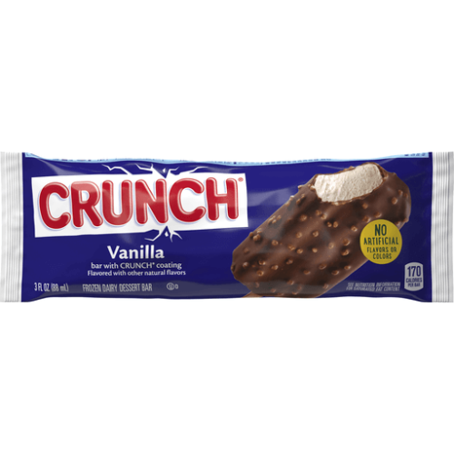 Crunch Ice Cream Bar Vanilla