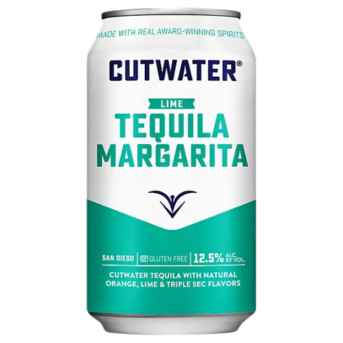 Cutwater Spirits Tequila Cocktail Lime Margarita (355
