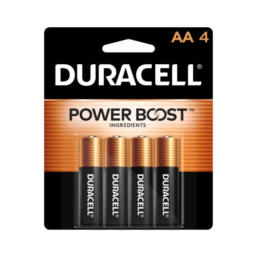 DURACELL AA Coppertop Batteries