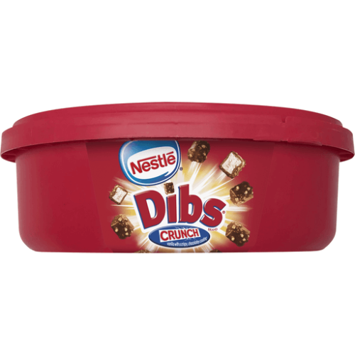 Dibs Crunch Frozen Dairy Dessert Ice Cream