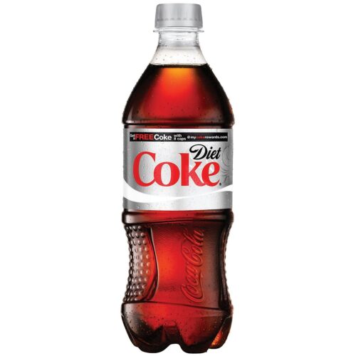Diet Coke Bottle (20 oz)