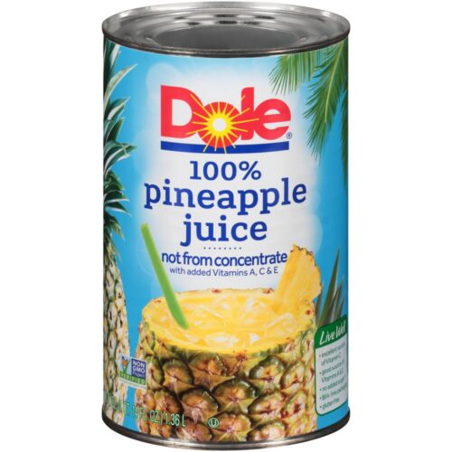 Dole 100% Juice Pineapple Juice