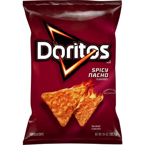 Doritos Nachos Cheese Tortilla Chips (9.25 oz)