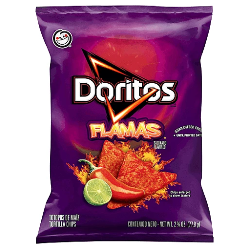 Doritos Tortilla Chips Flamas (2.75 oz)