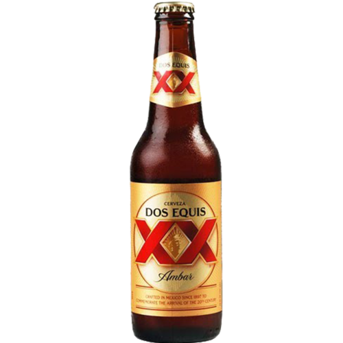 Dos Equis Amber Lager Bottle (12 oz)
