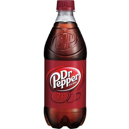 Dr Pepper Soft Drink Bottle (20 oz)