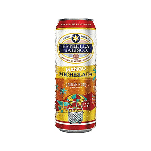 Estrella Jalisco Mango Michelada Lager Can (25 oz)