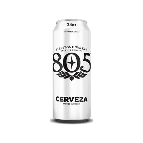 Firestone Walker Brewing Co. 805 Cerveza Lager Can (24 oz)