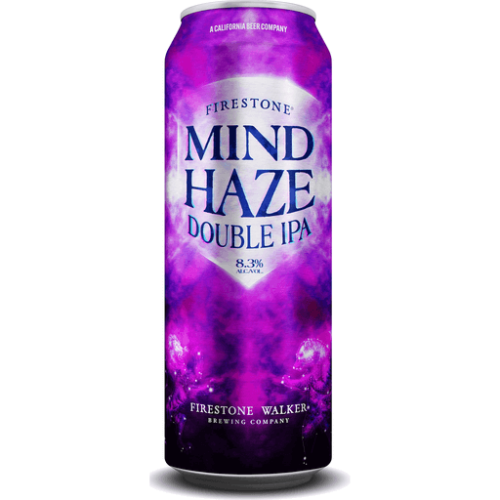 Firestone Walker Brewing Co. Double IPA Mind Haze Can (19.02 oz)