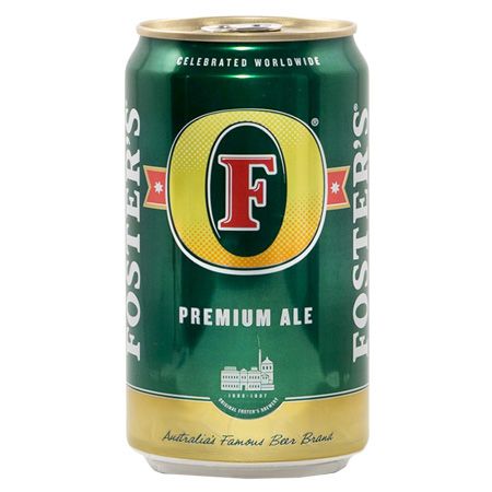 Foster's Premium Ale (25.4 oz)