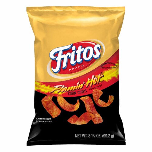 Fritos Flamin' Hot Corn Chips (3.5 oz)