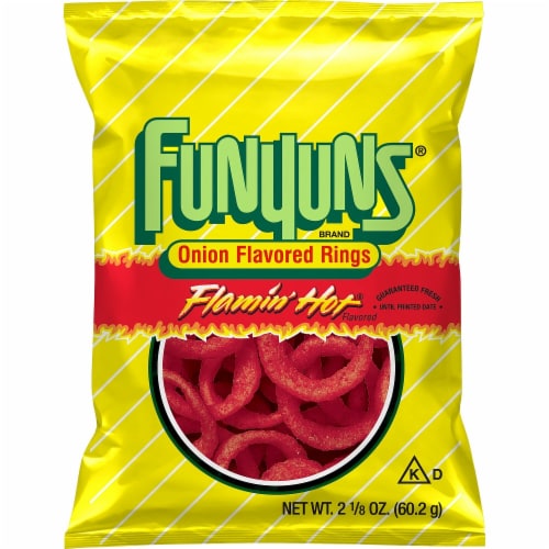 Funyuns Flamin Hot Onion Rings (2.125 oz)