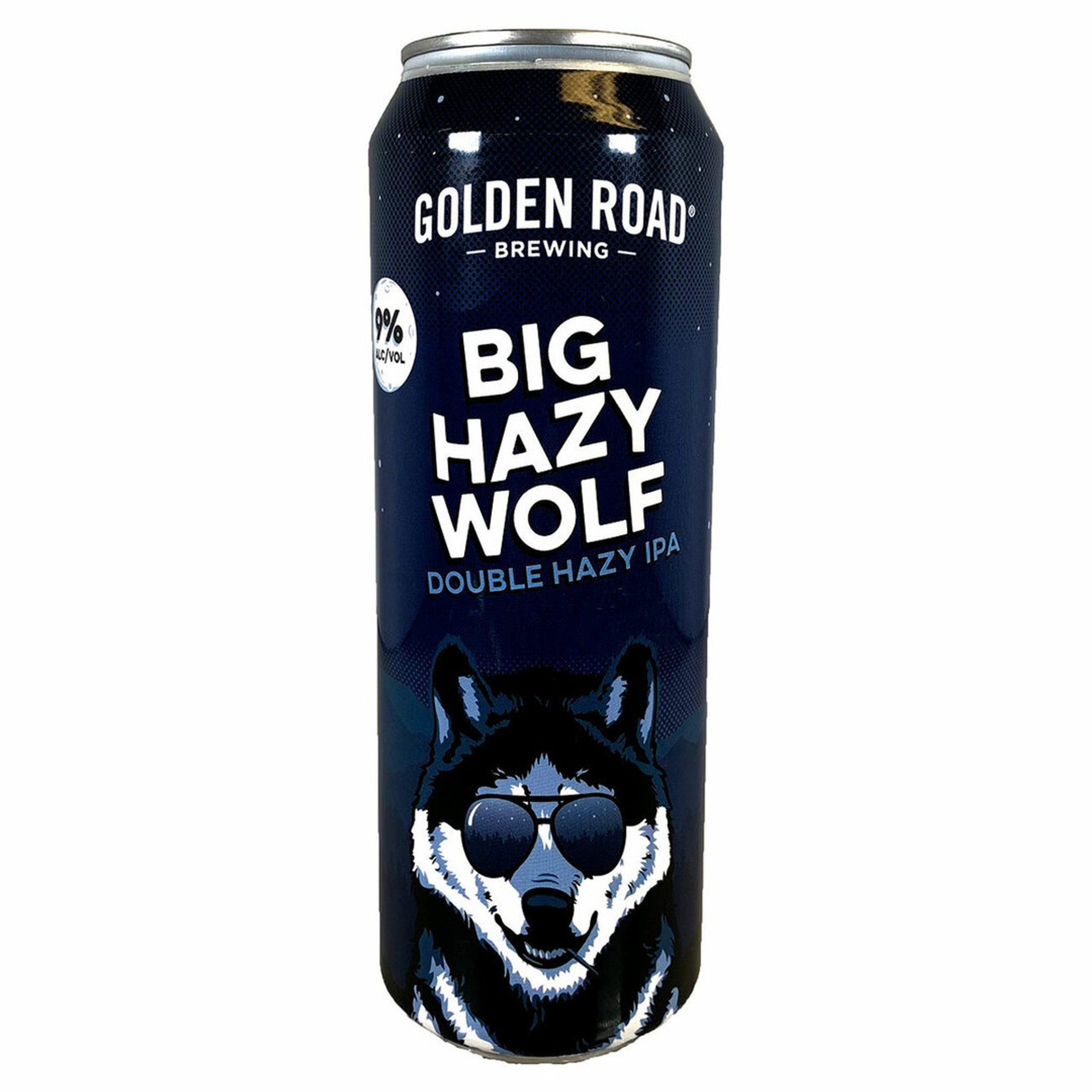 Golden Road Brewing Big Hazy Wolf Double Hazy IPA Can (19.02 OZ)