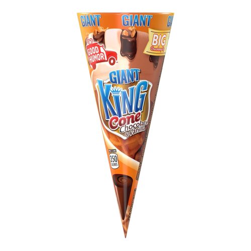 Good Humor Chocolate & Vanilla Giant King Cone