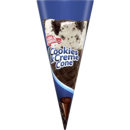 Good Humor Giant Cone Ice Cream Cookies & Cream