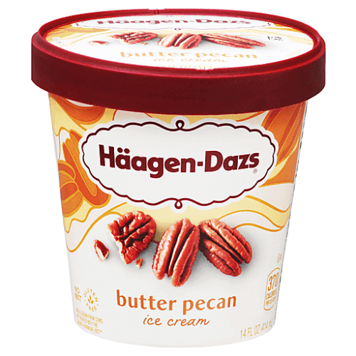 Haagen-Dazs Butter Pecan Ice Cream