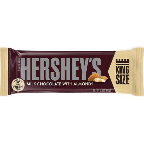 Hershey's Milk Chocolate King Size (2.6 oz)