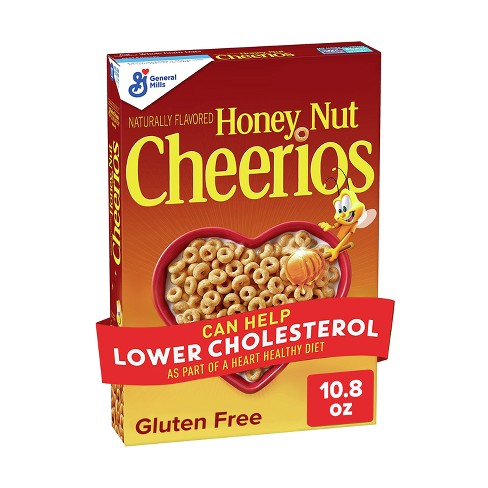 Honey Nut Cheerios Breakfast Cereal