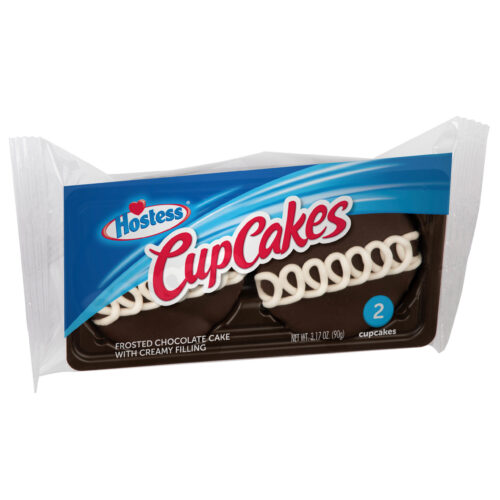 Hostess Chocolate Cupcakes (3.17 oz)