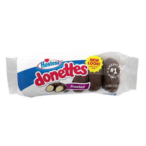 Hostess Donettes Mini Donuts Frosted (3 oz)