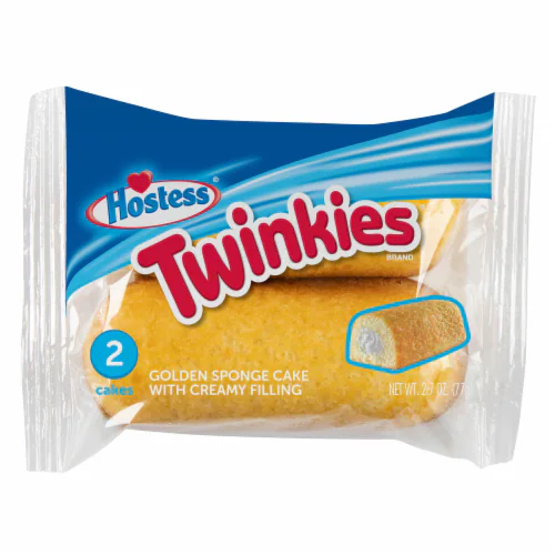 Hostess Twinkies Snack Cake (2 ct)