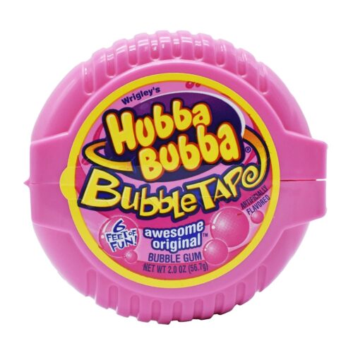 Hubba Bubba Tape Bubble Gum Awesome Original