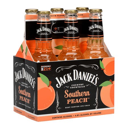 Jack Daniel's RTD Malt Beverage Southern Peach Bottle