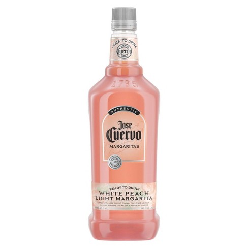 Jose Cuervo RTD Light White Peach Cocktail Margarita (1.75 L)