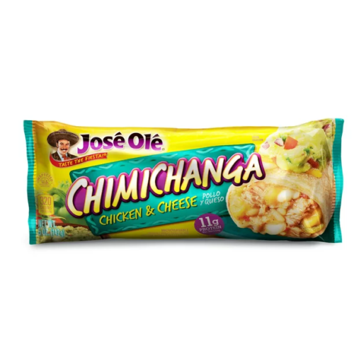 Jose Ole Chicken & Cheese Chimichanga