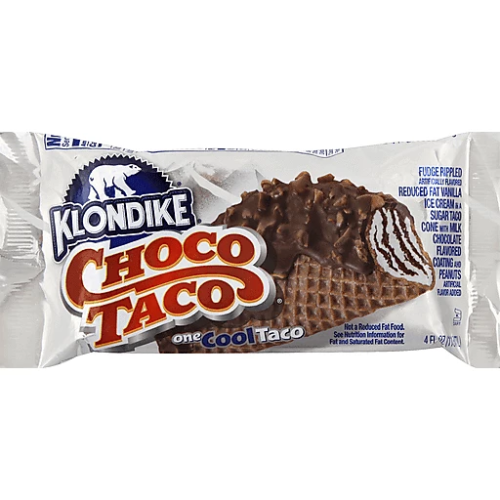 Klondike Ice Cream Sandwiches Choco Taco