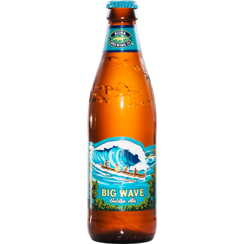 Kona Big Wave Golden Ale Bottle (19.2 oz)