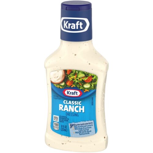 Kraft Salad Dressing Classic Ranch