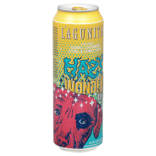 Lagunitas IPA Hazy Wonder Can (19.2 oz)