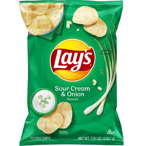 Lay's Sour Cream & Onion Chips