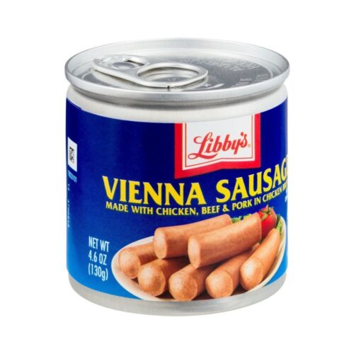 Libby's Vienna Sausage Can