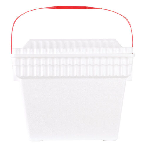 Lifoam 30 qt Styrofoam Cooler White