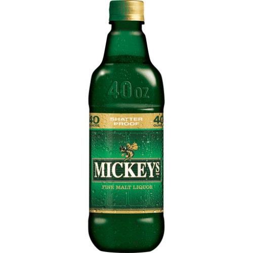 Mickey's Fine Malt Liquor Ale Bottle (40 oz)