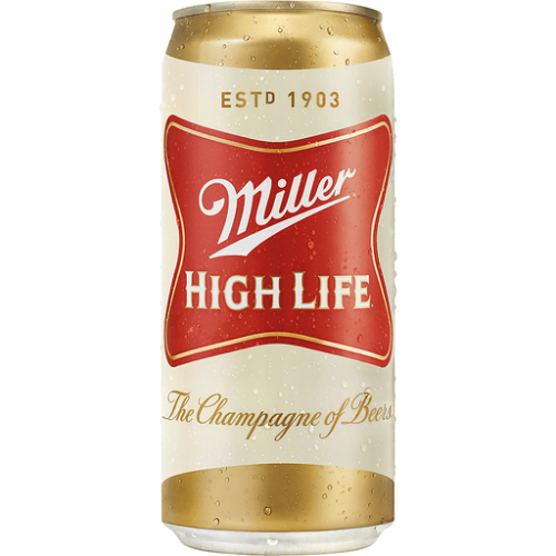Miller High Life Lager American Can (24 oz)