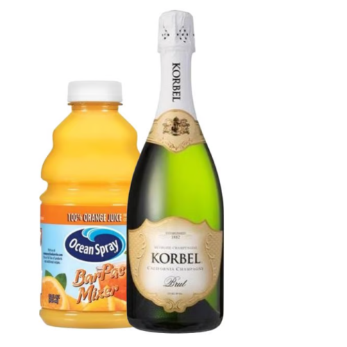 Mimosa Cocktail Kit number 4