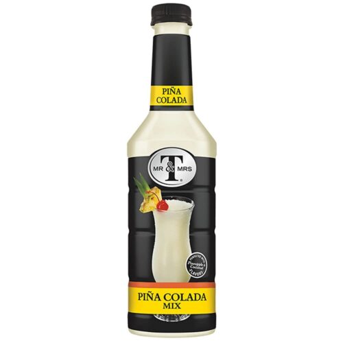 Mr & Mrs T Cocktail Mix Pina Colada Tropical (33.8 oz)