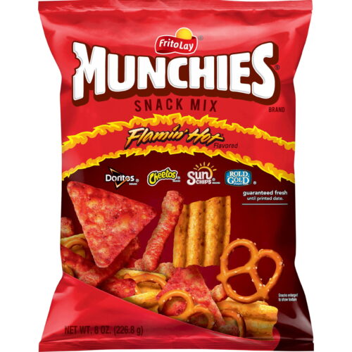Munchies Flamin' Hot Snack Mix (8 oz)