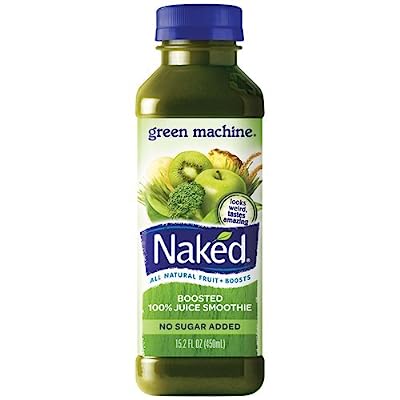 Naked Green Machine Smoothie